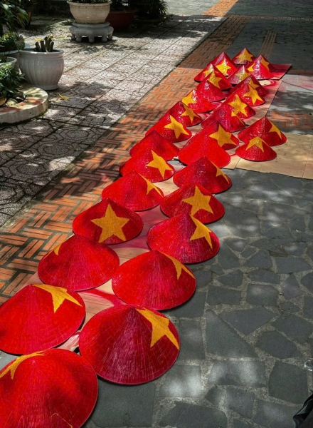 Thảo Cọp Garden chào mừng Quốc khánh 2/9 – Không gian rực rỡ cờ đỏ sao vàng